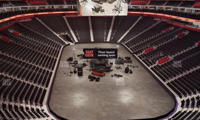 Little Caesars Arena - Section Mezzanine 3 Seat View