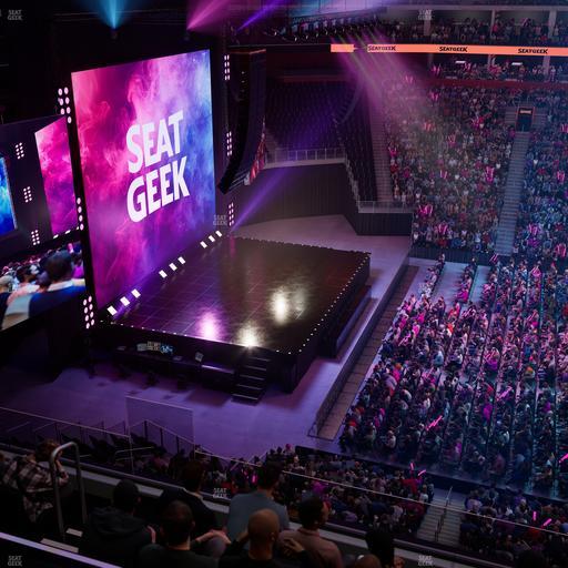 Little Caesars Arena - Section Mezzanine 30 Seat View