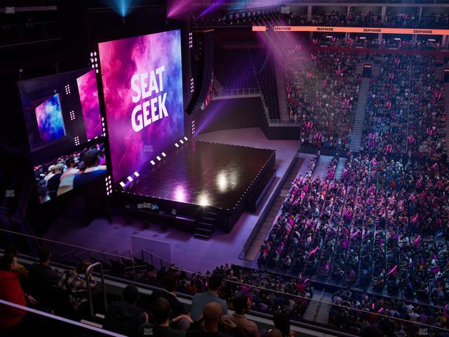 Little Caesars Arena - Section Mezzanine 30 Seat View