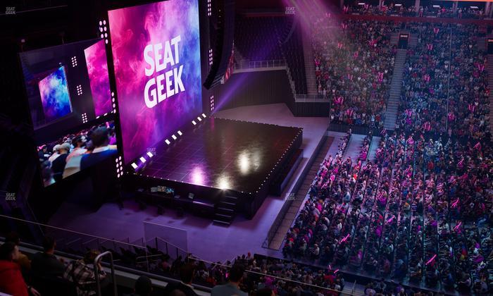 Little Caesars Arena - Section Mezzanine 30 Seat View