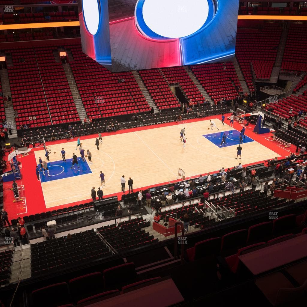 Little Caesars Arena - Section Mezzanine 30 Seat View