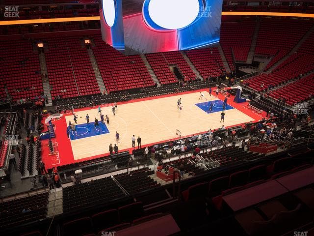 Little Caesars Arena - Section Mezzanine 30 Seat View Little Caesars Arena - Section Mezzanine 30 Seat View