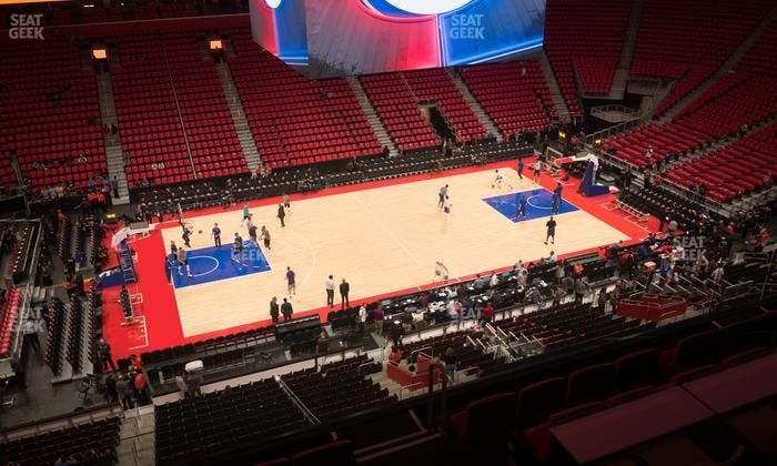 Little Caesars Arena - Section Mezzanine 30 Seat View