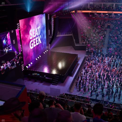Little Caesars Arena - Section Mezzanine 30 Seat View