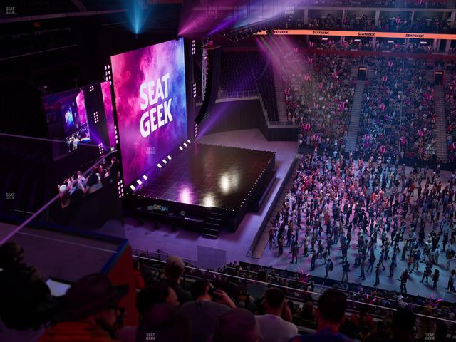 Little Caesars Arena - Section Mezzanine 30 Seat View