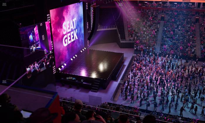 Little Caesars Arena - Section Mezzanine 30 Seat View