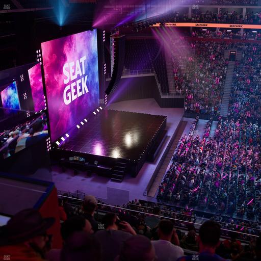 Little Caesars Arena - Section Mezzanine 30 Seat View