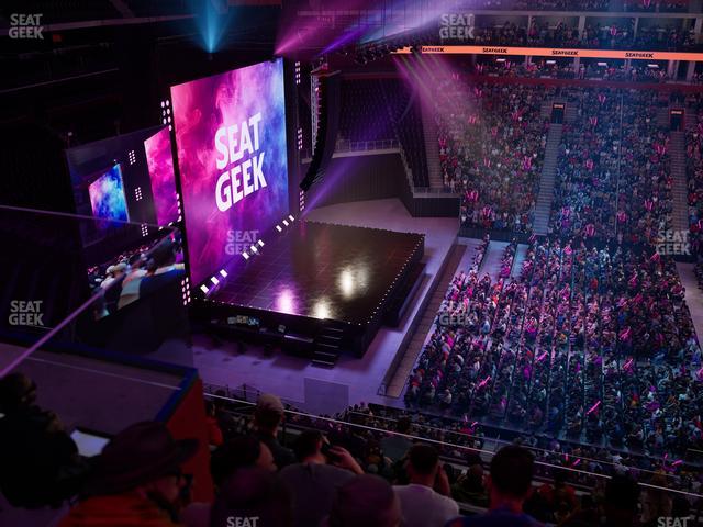 Little Caesars Arena - Section Mezzanine 30 Seat View