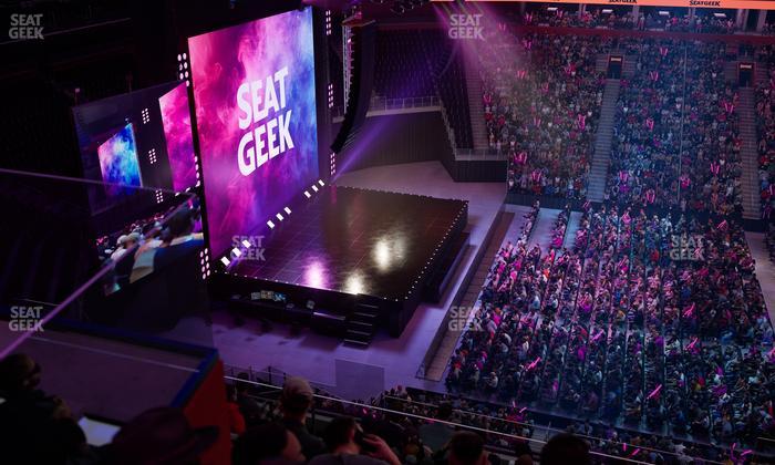 Little Caesars Arena - Section Mezzanine 30 Seat View