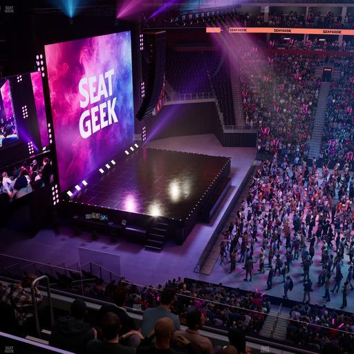 Little Caesars Arena - Section Mezzanine 30 Seat View