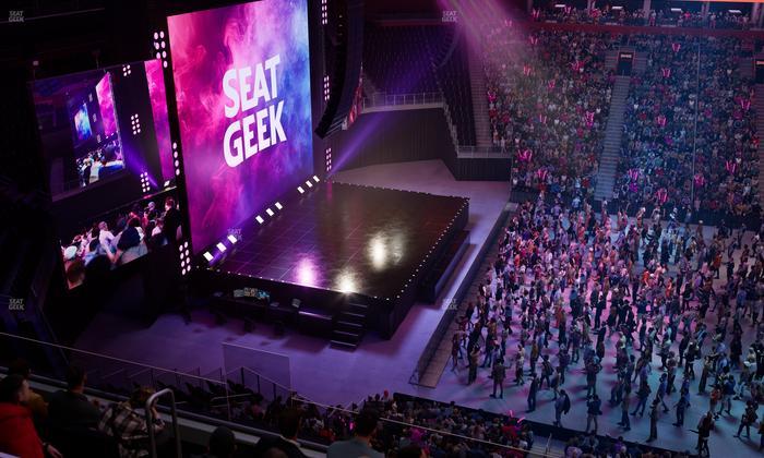 Little Caesars Arena - Section Mezzanine 30 Seat View