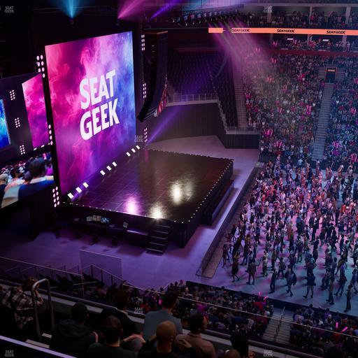 Little Caesars Arena - Section Mezzanine 30 Seat View