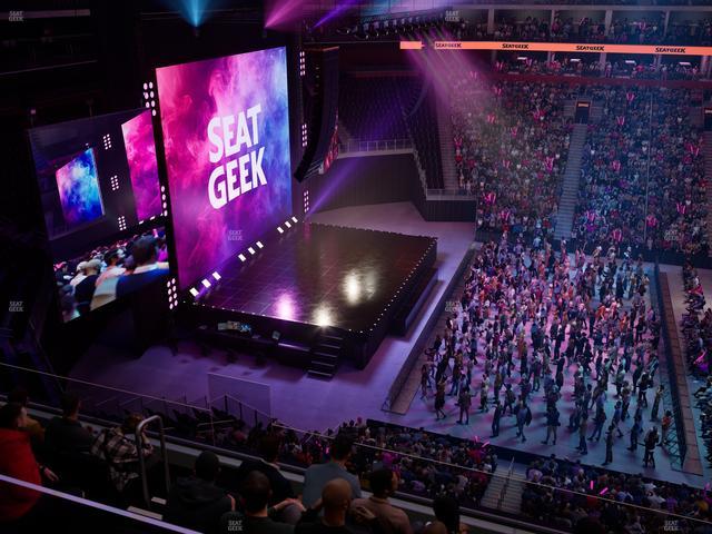 Little Caesars Arena - Section Mezzanine 30 Seat View