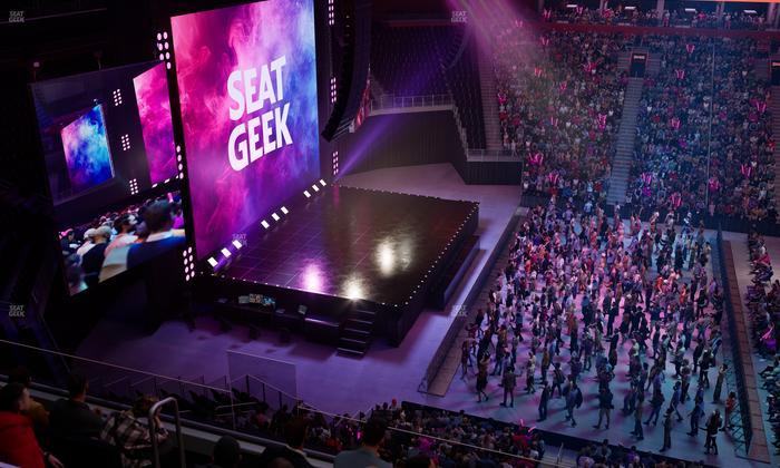 Little Caesars Arena - Section Mezzanine 30 Seat View