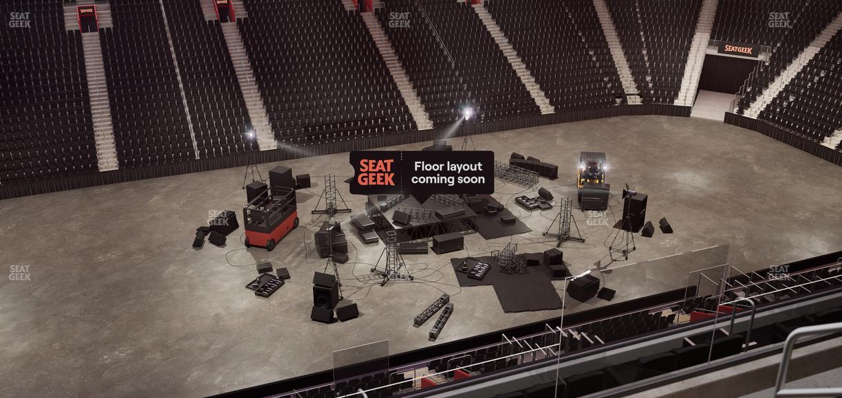 Little Caesars Arena - Section Mezzanine 30 Seat View