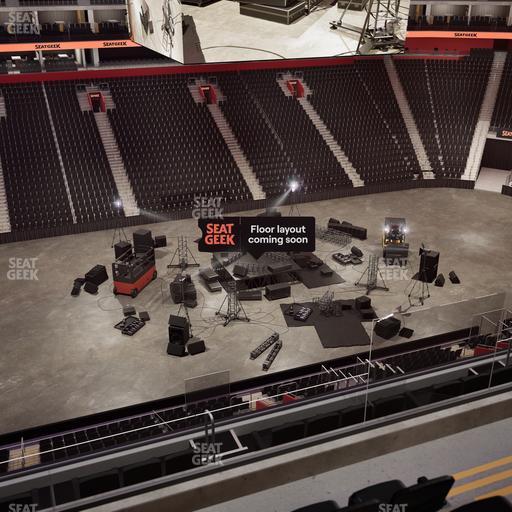 Little Caesars Arena - Section Mezzanine 30 Seat View