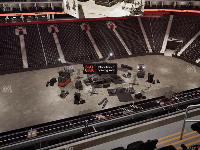 Little Caesars Arena - Section Mezzanine 30 Seat View