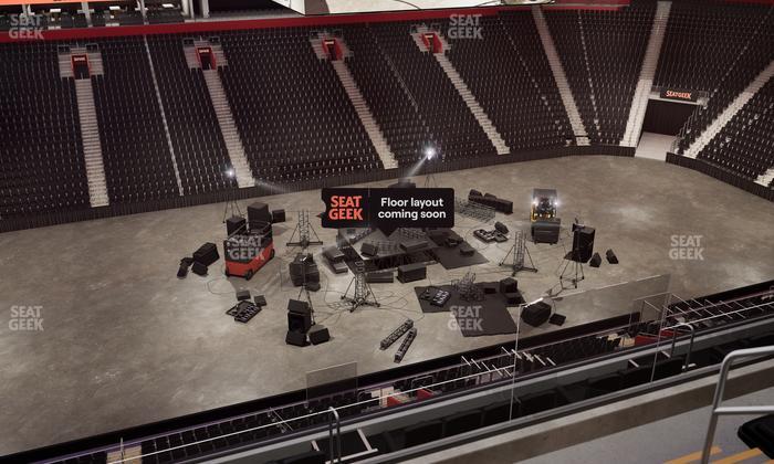 Little Caesars Arena - Section Mezzanine 30 Seat View