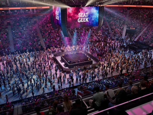 Little Caesars Arena - Section Mezzanine 30 Seat View
