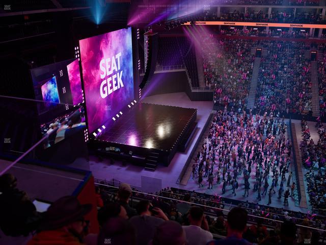 Little Caesars Arena - Section Mezzanine 30 Seat View