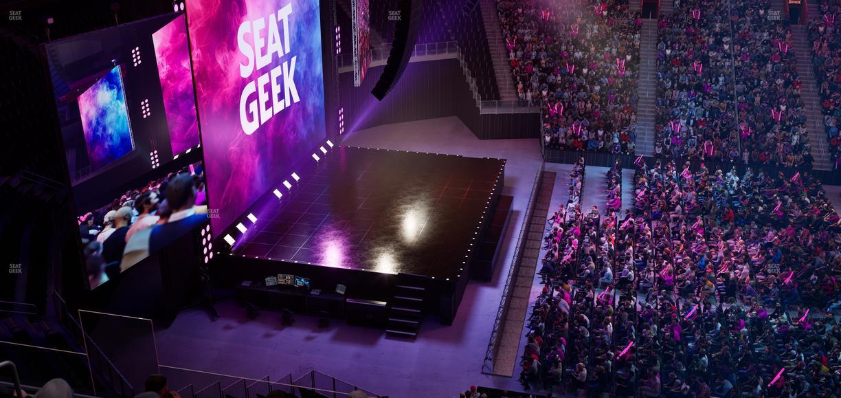 Little Caesars Arena - Section Mezzanine 31 Seat View