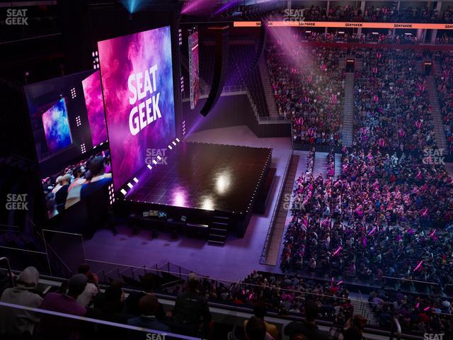 Little Caesars Arena - Section Mezzanine 31 Seat View