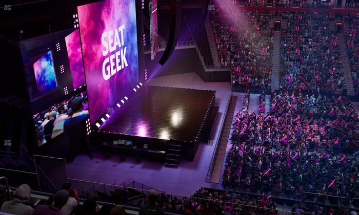 Little Caesars Arena - Section Mezzanine 31 Seat View