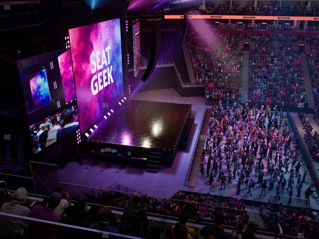 Little Caesars Arena - Section Mezzanine 31 Seat View