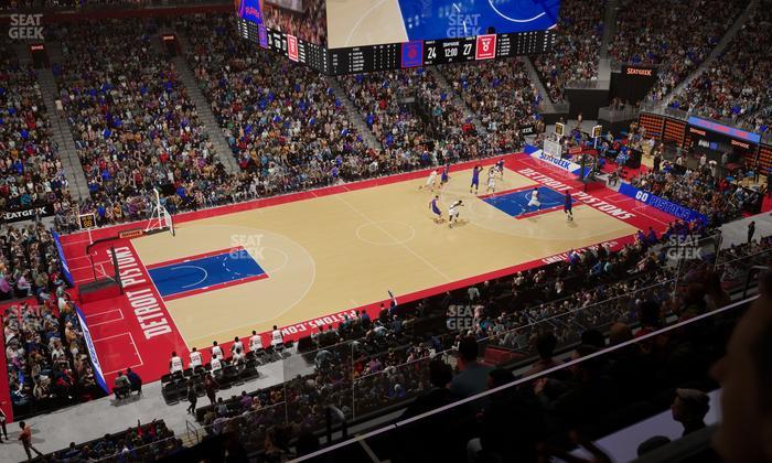 Little Caesars Arena - Section Mezzanine 31 Seat View