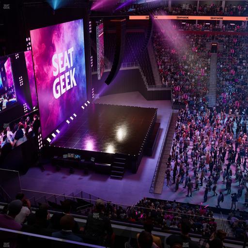 Little Caesars Arena - Section Mezzanine 31 Seat View