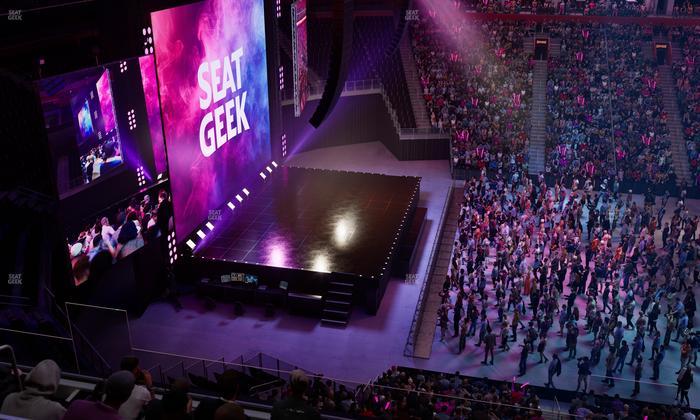 Little Caesars Arena - Section Mezzanine 31 Seat View