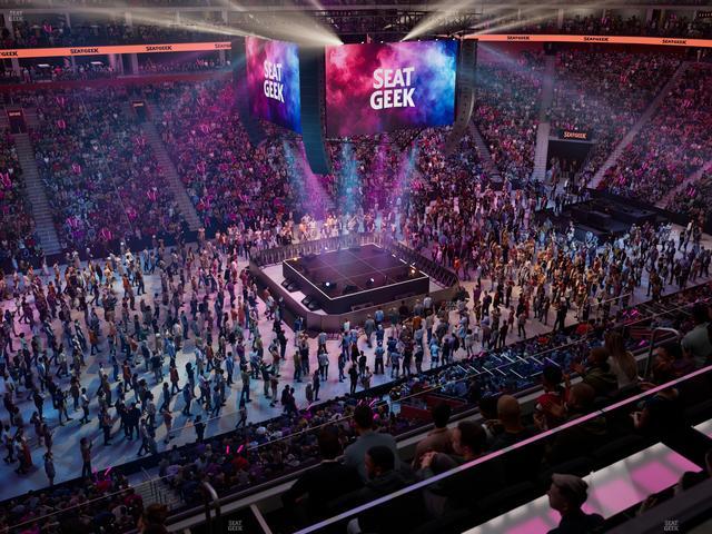 Little Caesars Arena - Section Mezzanine 31 Seat View