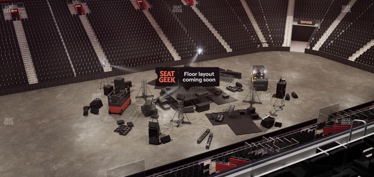 Little Caesars Arena - Section Mezzanine 31 Seat View