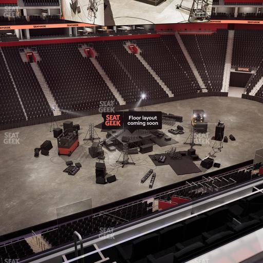 Little Caesars Arena - Section Mezzanine 31 Seat View