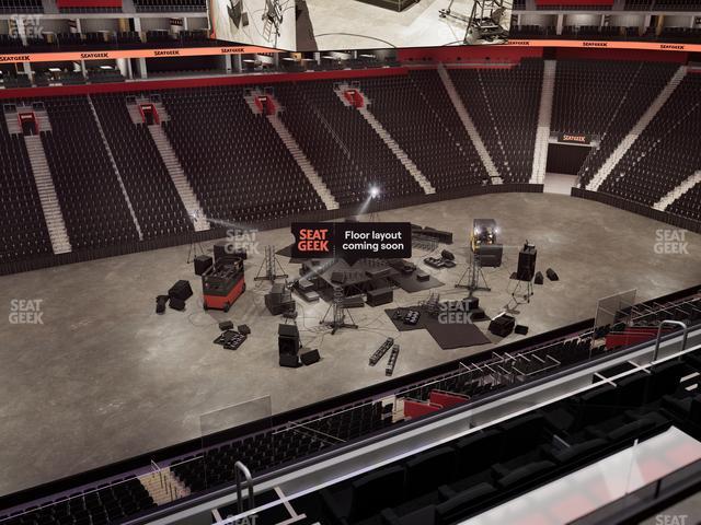 Little Caesars Arena - Section Mezzanine 31 Seat View
