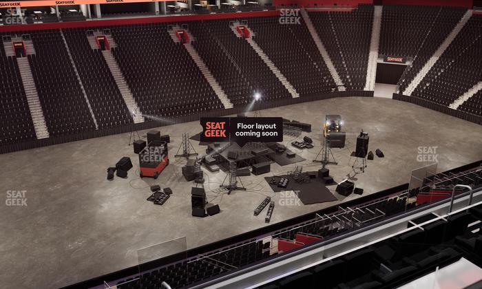 Little Caesars Arena - Section Mezzanine 31 Seat View