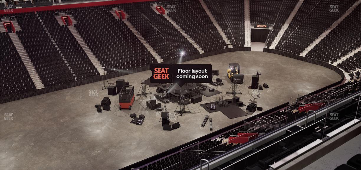 Little Caesars Arena - Section Mezzanine 32 Seat View