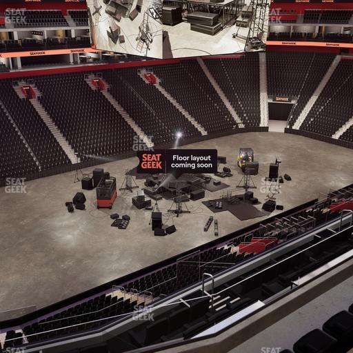 Little Caesars Arena - Section Mezzanine 32 Seat View