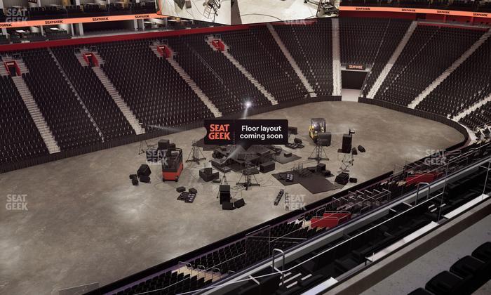 Little Caesars Arena - Section Mezzanine 32 Seat View