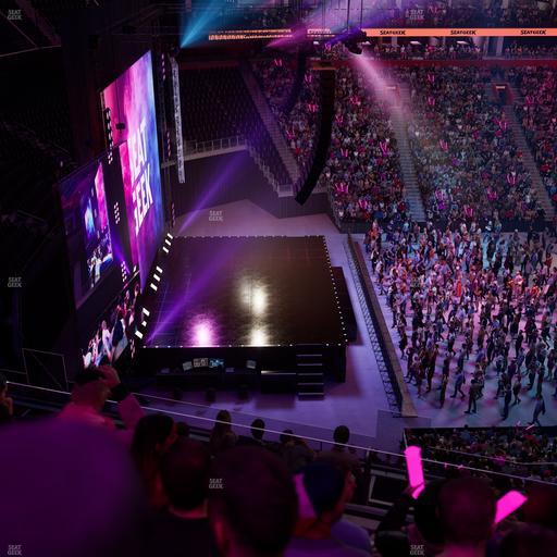 Little Caesars Arena - Section Mezzanine 32 Seat View