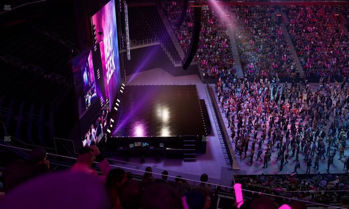 Little Caesars Arena - Section Mezzanine 32 Seat View