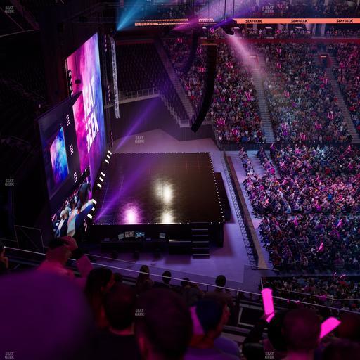 Little Caesars Arena - Section Mezzanine 32 Seat View