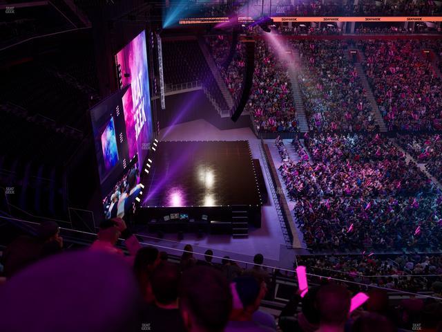 Little Caesars Arena - Section Mezzanine 32 Seat View
