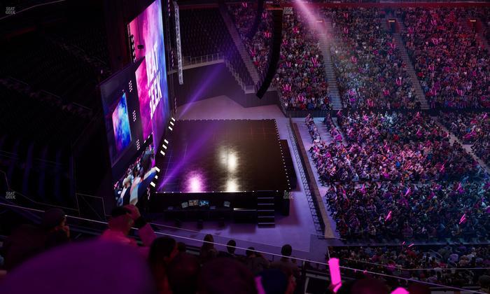 Little Caesars Arena - Section Mezzanine 32 Seat View