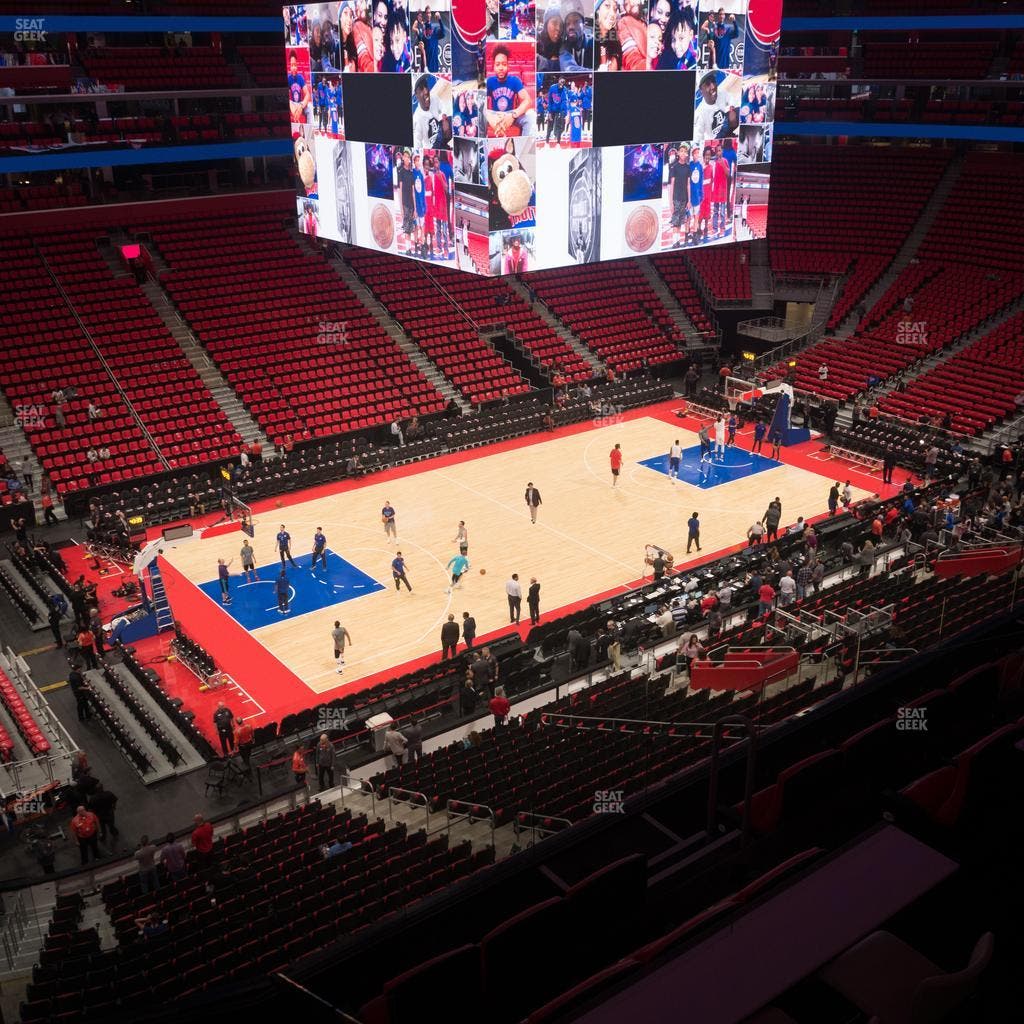 Little Caesars Arena - Section Mezzanine 32 Seat View