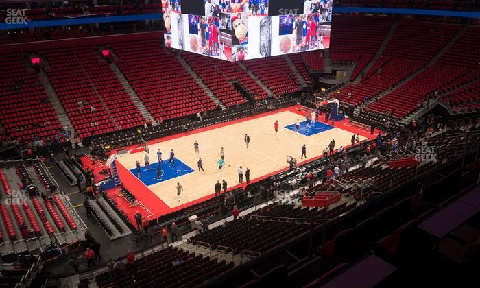 Little Caesars Arena - Section Mezzanine 32 Seat View