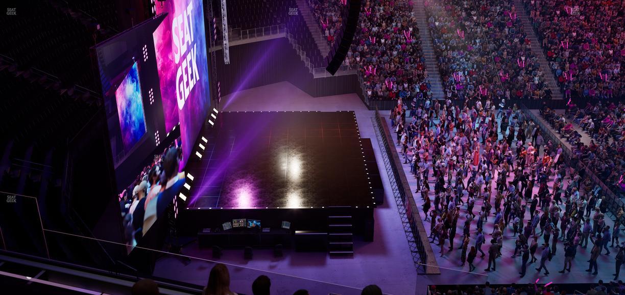 Little Caesars Arena - Section Mezzanine 32 Seat View
