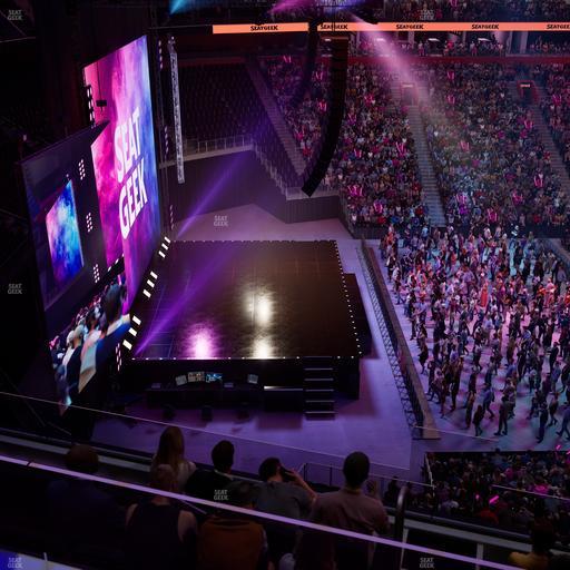 Little Caesars Arena - Section Mezzanine 32 Seat View