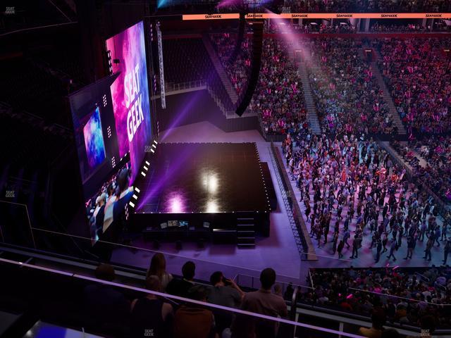 Little Caesars Arena - Section Mezzanine 32 Seat View