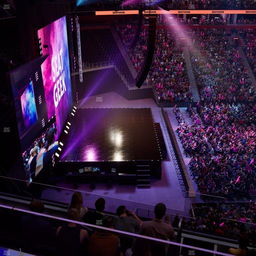 Little Caesars Arena - Section Mezzanine 32 Seat View